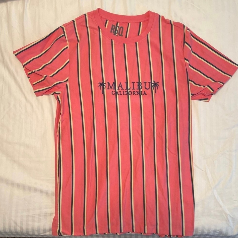 RSQ Men’s T-Shirt “Malibu California”